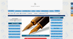Desktop Screenshot of malimusavir.fatihcavus.net.tr