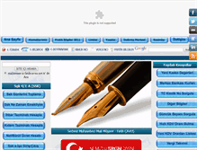 Tablet Screenshot of malimusavir.fatihcavus.net.tr